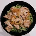 ☆真冬☆'s cooksnap of when they made がっつり！塩豚丼.