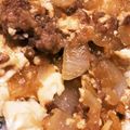 hat_lumi's cooksnap of when they made 簡単！豚こま肉で麻婆豆腐風炒め.