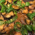 クックQULPYE☆'s cooksnap of when they made 茄子とピーマンの味噌炒め.
