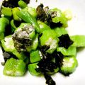 ちょこxx's cooksnap of when they made さっぱり海苔オクラ.