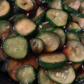 みゅうみんと's cooksnap of when they made 胡瓜のキューちゃん風のお漬物♪.