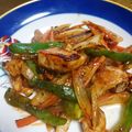 はふー！'s cooksnap of when they made 簡単！鶏肉と玉ねぎのケチャップ炒め.