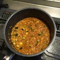 クックA8DACC☆'s cooksnap of when they made トマト缶で作る香味野菜のキーマカレー.