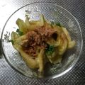 ミートルズ's cooksnap of when they made レンジで超簡単！焼きナス風☆.