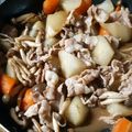 ミートルズ's cooksnap of when they made 豚バラ大根☆.