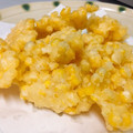 ☆おみかんママ☆'s cooksnap of when they made とうもろこしのかき揚げ.