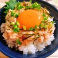 のんべぇヒロ's cooksnap of when they made 大人の♪♪明太マヨ丼♡.