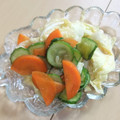 きらり流れ星's cooksnap of when they made 夏野菜の梅甘酒浅漬け.