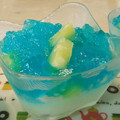 柚＆碧's cooksnap of when they made 簡単★七夕ゼリー☆彡.