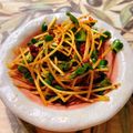 のんべぇヒロ's cooksnap of when they made 簡単！ピリ辛かいわれサラダ！！.