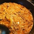 ek1's cooksnap of when they made お手軽 ビーフストロガノフ.