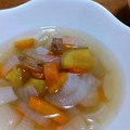 yumi⭐︎⭐︎⭐︎'s cooksnap of when they made 簡単☆玉ねぎと人参のスープ.