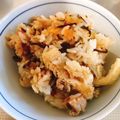 ぱんだ170071's cooksnap of when they made 満点！！びっくり炊き込みご飯♪.