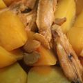 クックF504JT☆'s cooksnap of when they made 鶏スペアリブとじゃが芋の旨煮.