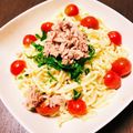 ちゃ～り～'s cooksnap of when they made 簡単アレンジ冷製そうめん！.
