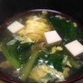 北京パンダ's cooksnap of when they made 大人の給食☆かきたま汁.