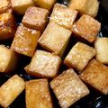 umeka☆'s cooksnap of when they made 厚揚げで簡単おつまみ☆照り焼きマヨ.