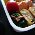ゆいランラン's cooksnap of when they made 春菊とベーコンの炒め物.