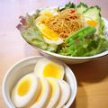 runa10's cooksnap of when they made ♡麺つゆで絶品つるんっ煮たまご♡.
