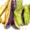 風の谷のなまこ's cooksnap of when they made 5分で完成！茄子としし唐の味噌炒め.