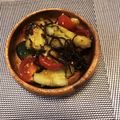MAーくん★'s cooksnap of when they made 簡単副菜♪「胡瓜とトマトの梅ナムル」.