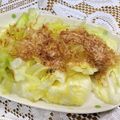 ゆけり３兄弟's cooksnap of when they made 春キャベツの浅漬け生姜風味.