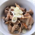 まこさんど's cooksnap of when they made しめじ入り♡豚コマで生姜焼き.