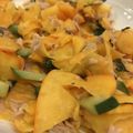 y00x's cooksnap of when they made コリンキーのサラダ.