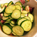たまものまえ's cooksnap of when they made 疲労回復♡タコときゅうとワカメの酢の物.