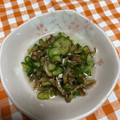 ふんにゃん's cooksnap of when they made お家居酒屋のつきだし・鱧の皮の三杯酢♪.