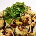 けんけん1016's cooksnap of when they made 茄子とネギのパスタ〜にんにく油使用.