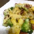 pinkあゆみん's cooksnap of when they made じゃがいも＆ソーセージのフライパン焼き.
