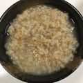 ゆとらぁ's cooksnap of when they made 断食の回復食にも❤️小豆入り炒り玄米粥.