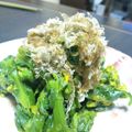 HaRuちゃん's cooksnap of when they made 菜の花のとろろ昆布＋ポン酢でおひたし.