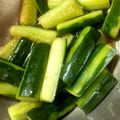 ちろ531's cooksnap of when they made きゅうり大量消費のピリ辛漬.