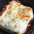 ルル＊'s cooksnap of when they made 簡単！鶏肉と蒸しだいずのチーズカレー焼き.