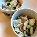 チーやま's cooksnap of when they made ☆おくらとサラダチキンの中華和え.
