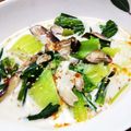 ⭐とっくん⭐'s cooksnap of when they made 坦々風☆チンゲン菜の豆乳スープ.
