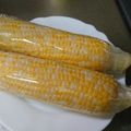 クックG2ZC42☆'s cooksnap of when they made ジューシーで美味しいトウモロコシの茹で方.