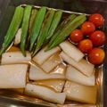 shiirao's cooksnap of when they made 簡単、ズッキーニの焼き煮浸し..