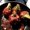 ame-ikuru's cooksnap of when they made ブロッコリーミートボール.