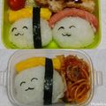 ロビくま's cooksnap of when they made 簡単＊キャラ弁＊おしゅし だよ！.