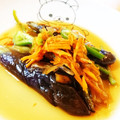 MuuCl's cooksnap of when they made 簡単！美味しいナスの南蛮漬け！.