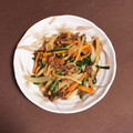 shoko_3104's cooksnap of when they made 簡単 コストコのプルコギで焼きうどん♪.