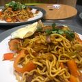 こーや豆腐's cooksnap of when they made ミーゴレン〜インドネシアの甘辛焼きそば〜.