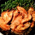 ame-ikuru's cooksnap of when they made サラダチキンのケチャ粒マスタード和え☆.