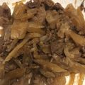 とっとのキッチン's cooksnap of when they made ゴボウと牛肉のしぐれ煮.