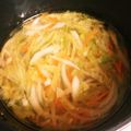 うるめす's cooksnap of when they made 千切り野菜の春雨スープ.