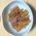 書セラピスト流香's cooksnap of when they made 大根のきんぴら.