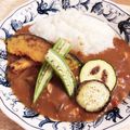 ハレお's cooksnap of when they made 【簡単】トマト缶で作る夏野菜カレー.